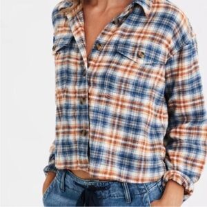 American Eagle Outfitters Flannel Shirt